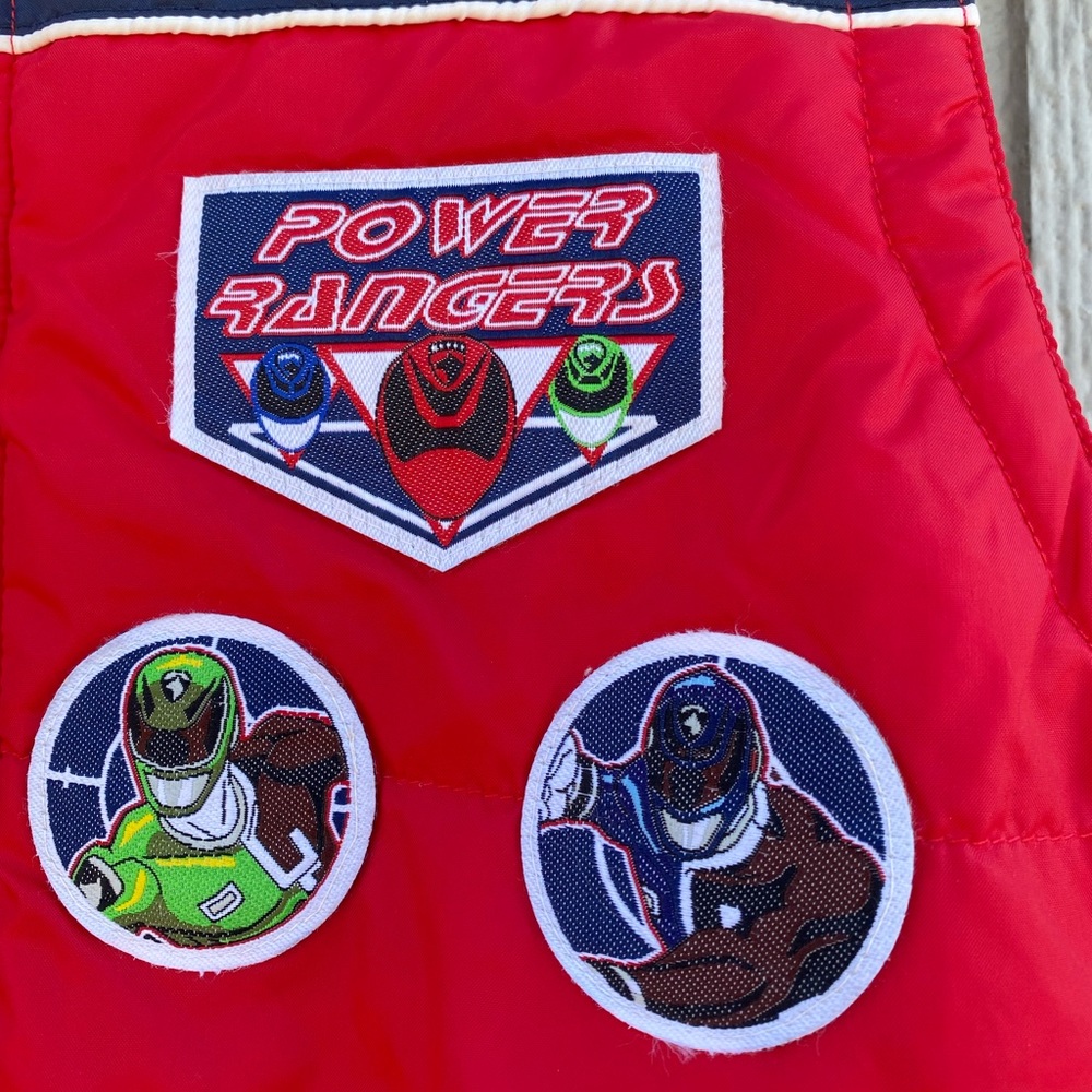 Red Ranger Vest - Picture 3 of 8